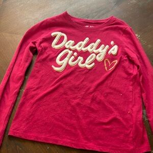 Long sleeve shirt, 7/8